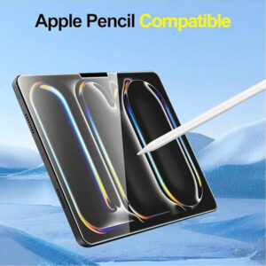 2 pièces Protecteur d'écran en verre trempé HD compatible avec iPad / iPad Air/Pro/ Mini/1/2/3/4/5/6/7/8/9/10/11ème génération / 8,3 pouces /9,7 pouces/10,2 pouces/10,5 pouces/10,9 pouces/11 pouces/12,9 pouces/13 pouces/2018/2025/2022/iPad Air 2024/iPad Pro 2024/M2/M3/M4