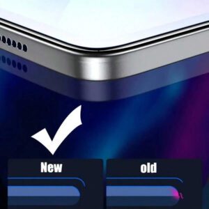 2 pièces Protecteur d'écran en verre trempé HD compatible avec iPad / iPad Air/Pro/ Mini/1/2/3/4/5/6/7/8/9/10/11ème génération / 8,3 pouces /9,7 pouces/10,2 pouces/10,5 pouces/10,9 pouces/11 pouces/12,9 pouces/13 pouces/2018/2025/2022/iPad Air 2024/iPad Pro 2024/M2/M3/M4