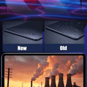 2 pièces Protecteur d'écran en verre trempé HD compatible avec iPad / iPad Air/Pro/ Mini/1/2/3/4/5/6/7/8/9/10/11ème génération / 8,3 pouces /9,7 pouces/10,2 pouces/10,5 pouces/10,9 pouces/11 pouces/12,9 pouces/13 pouces/2018/2025/2022/iPad Air 2024/iPad Pro 2024/M2/M3/M4