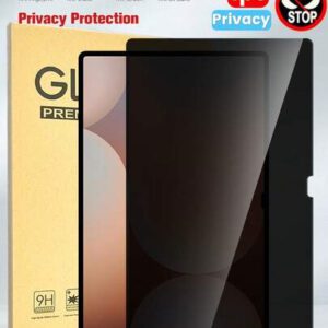 1 pièce Protecteur d'écran en verre trempé, pour S7/S8/S9/S9 FE /S10/S10FE, anti-rayures, anti-traces de doigts, protection de la vie privée, surface lisse, installation facile, protection de l'écran tactile, accessoire de tablette moderne, protection longue durée. Protecteur d'écran essentiel, applicable au bouclier quotidien, au bureau, à la protection de la vie privée à la maison. Accessoires de protecteur d'écran étanche aux chocs et résistant aux rayures