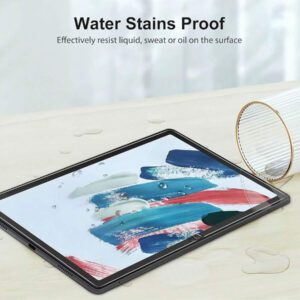 2 pièces Pour : Galaxy Tab A9+ 11 pouces / HONOR Pad9 12,1 pouces / HONOR Pad X9 11,5 pouces / Tab M9 (9,0 pouces) / Redmi Pad SE (8,7 pouces) / Redmi Pad SE 11 pouces / Tab M10 Gen 3 (10,1" TB-328) / Galaxy Tab A9 8,7 pouces / Tab M11 (11 pouces) / Tab M11 Compatible avec : Protecteur d'écran de tablette HD clair iPad / Protecteur d'écran de tablette HD clair Galaxy Accessoires essentiels de protection d'écran, applicable au bouclier quotidien, au bureau, à la maison Protecteur d'écran de tablette Accessoires de tablette Verre trempé imperméable antichoc anti-chute anti-rayures anti-empreintes digitales Couverture complète