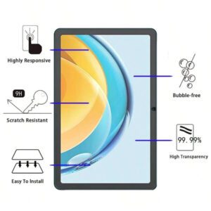Protecteur d'écran en verre trempé pour HuaweiMatePad SE 10.4 pouces 2022, film de protection en verre AGS5-L09 AGS5-W09