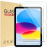 2 pièces Protecteur d'écran en verre trempé compatible avec Samsung Galaxy Tab / iPad, anti-rayures, sensible au toucher. Cadeau pour l'anniversaire, la famille, les amis. Protecteur d'écran pour tablette, accessoires pour tablette, étanche, antichoc, anti-chute, anti-empreintes digitales, protection intégrale