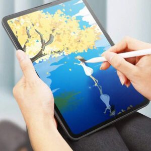 1 pièce Film de protection d'écran haute définition, haute transparence, résistant aux rayures, antichoc, couvrant tout l'écran, anti-traces de doigts, tactile sensible, en film PET, compatible avec iPad (Air4/5/6)/(7/8/9/10e génération)/iPad 11 1A16(2025)