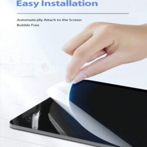 1 pièce Film de protection d'écran haute définition, haute transparence, résistant aux rayures, antichoc, couvrant tout l'écran, anti-traces de doigts, tactile sensible, en film PET, compatible avec iPad (Air4/5/6)/(7/8/9/10e génération)/iPad 11 1A16(2025)