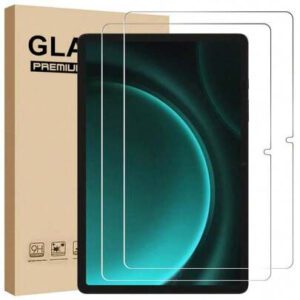 2 pièces Protecteur d'écran en verre trempé pour Tab A7 A8 A9 S6 Lite S7 S8 S9 A9+ FE Plus 8.7 10.4 10.5 11 12.4 pouces, haute définition, haute transparence, anti-rayures, anti-chute, couverture plein écran, anti-empreintes digitales, tactile sensible. Accessoires essentiels de protection d'écran de tablette, applicable pour bouclier quotidien, bureau, maison