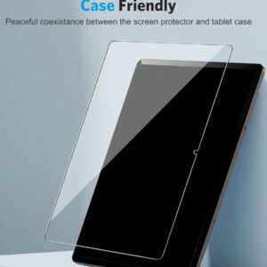 2 pièces Protecteur d'écran en verre trempé pour Tab A7 A8 A9 S6 Lite S7 S8 S9 A9+ FE Plus 8.7 10.4 10.5 11 12.4 pouces, haute définition, haute transparence, anti-rayures, anti-chute, couverture plein écran, anti-empreintes digitales, tactile sensible. Accessoires essentiels de protection d'écran de tablette, applicable pour bouclier quotidien, bureau, maison