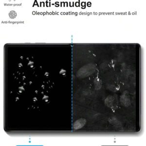 2 pièces Protecteur d'écran en verre trempé pour Tab A7 A8 A9 S6 Lite S7 S8 S9 A9+ FE Plus 8.7 10.4 10.5 11 12.4 pouces, haute définition, haute transparence, anti-rayures, anti-chute, couverture plein écran, anti-empreintes digitales, tactile sensible. Accessoires essentiels de protection d'écran de tablette, applicable pour bouclier quotidien, bureau, maison