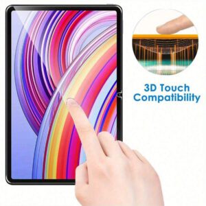 3 pièces Film en verre trempé pour XiaomiRedmi Pad Pro 12.1/POCO Pad 12.1 Ultra-clair, résistant aux explosions avec une dureté de diamant de 9H, anti-traces de doigts et résistant aux rayures, sans bulles, film de protection d'écran parfaitement adhérent. Accessoires essentiels de protection d'écran pour tablette, applicables au bouclier quotidien, au bureau, à la maison. Protecteur d'écran de tablette étanche, antichoc, anti-chute, résistant aux rayures