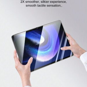 2 pièces Protecteur d'écran en verre trempé en aluminium haute qualité pour Xiaomi/Redmi Tablet, dureté 9H, bords arrondis, résistant aux rayures, compatible avec Xiaomi MiPad 5/5 Pro, 6/6 Pro, Pad SE, Pad Pro, Redmi Pad, Pad SE, Poco Pad. Étanche, antichoc, anti-chute, anti-empreintes digitales, protection intégrale