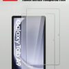 2 pièces Protecteur d'écran en verre trempé, résistant aux rayures, compatible avec Samsung Galaxy Tab S7/S8/S9, Samsung Galaxy Tab S10+, S10 Ultra, Galaxy Tab A10+, Galaxy Tab S10 Lite, Galaxy Tab S11, Galaxy Tab S11 Ultra, iPad Air 13 2025(M3), iPad Air 11 2025(M3), iPad 2025(iPad A16) (Achat selon votre modèle de tablette correspondant)