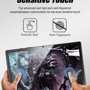 2 pièces Protecteur d'écran en verre trempé, résistant aux rayures, compatible avec Samsung Galaxy Tab S7/S8/S9, Samsung Galaxy Tab S10+, S10 Ultra, Galaxy Tab A10+, Galaxy Tab S10 Lite, Galaxy Tab S11, Galaxy Tab S11 Ultra, iPad Air 13 2025(M3), iPad Air 11 2025(M3), iPad 2025(iPad A16) (Achat selon votre modèle de tablette correspondant)