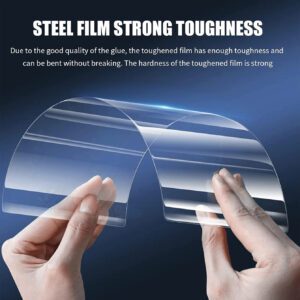 2 pièces Protecteur d'écran en verre trempé, résistant aux rayures, compatible avec Samsung Galaxy Tab S7/S8/S9, Samsung Galaxy Tab S10+, S10 Ultra, Galaxy Tab A10+, Galaxy Tab S10 Lite, Galaxy Tab S11, Galaxy Tab S11 Ultra, iPad Air 13 2025(M3), iPad Air 11 2025(M3), iPad 2025(iPad A16) (Achat selon votre modèle de tablette correspondant)