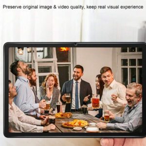 2 pièces Protecteur d'écran en verre trempé, résistant aux rayures, compatible avec Samsung Galaxy Tab S7/S8/S9, Samsung Galaxy Tab S10+, S10 Ultra, Galaxy Tab A10+, Galaxy Tab S10 Lite, Galaxy Tab S11, Galaxy Tab S11 Ultra, iPad Air 13 2025(M3), iPad Air 11 2025(M3), iPad 2025(iPad A16) (Achat selon votre modèle de tablette correspondant)
