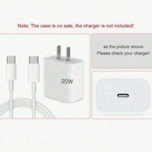 4 pièces/set Étui de protection transparent en TPU avec motif croix de Jésus pour tête de chargeur et câble de données, compatible avec le chargeur rapide Apple 20W