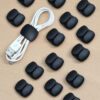 15 Pièces Pince Organisatrice De Câbles Pour Écouteurs Et Chargeurs, Enrouleur De Câbles Multifonctionnel