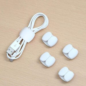 15 Pièces Pince Organisatrice De Câbles Pour Écouteurs Et Chargeurs, Enrouleur De Câbles Multifonctionnel