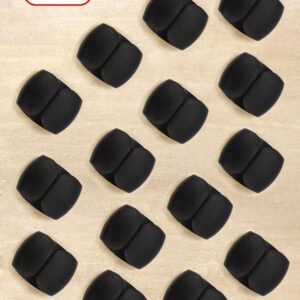 15 Pièces Pince Organisatrice De Câbles Pour Écouteurs Et Chargeurs, Enrouleur De Câbles Multifonctionnel