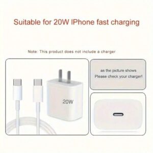 Étui de protection de chargeur minimaliste à motif floral, convient pour les séries Apple 14/13, adaptateur de charge rapide, protecteur de chargeur 20W, cadeau idéal