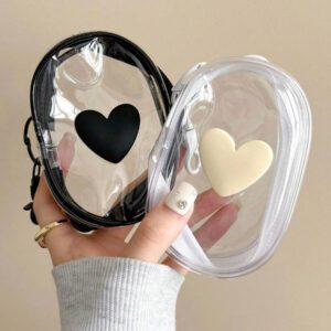 Câble de données, chargeur, boîte de rangement transparente portable pour câble et écouteurs, organiseur de câbles pour téléphone portable