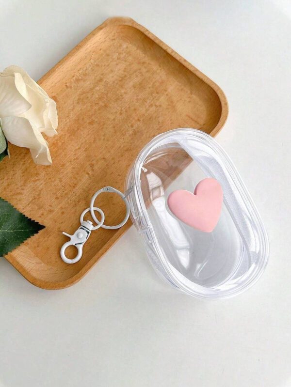 Câble de données, chargeur, boîte de rangement transparente portable pour câble et écouteurs, organiseur de câbles pour téléphone portable – Image 7