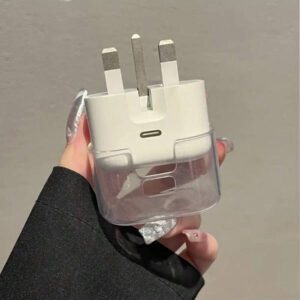 3 pièces Ensemble de boîtiers de protection de chargeur TPU mignons Panda/Chat/Dessin animé, convient pour iPhone 13/14/15/16, 18W/20W - Comprend un couvercle de chargeur mural avec design en forme de cœur de panda, protecteur de câble - Cadeau idéal