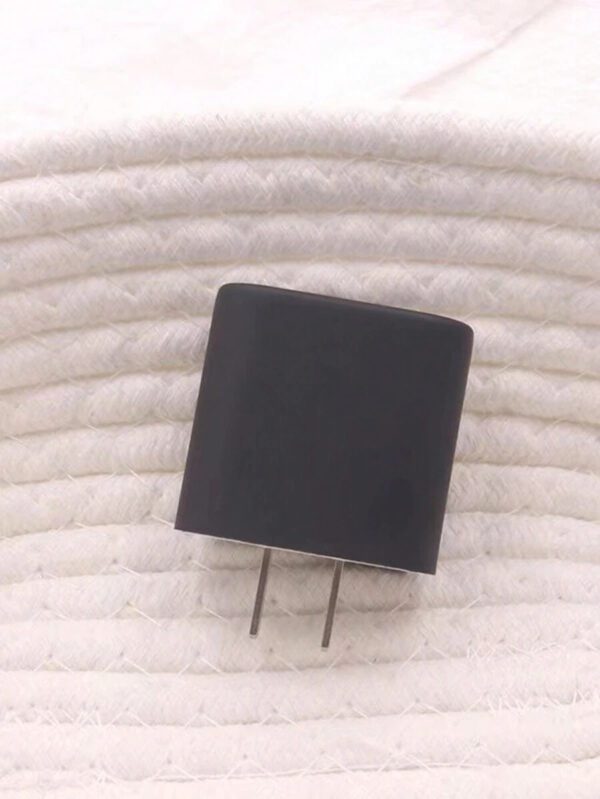 5 pièces Étui de protection simple noir pour adaptateur de charge, protecteur de câble de données, organisateur de câble de charge pour iPhone 14 Pro Max, iPhone 13/12/11, protecteur de cordon de chargeur rapide 18/20W, cadeau pour lui/elle – Image 7