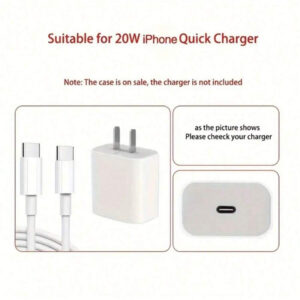 5 pièces Étui de protection en forme de cœur rose pour câble de chargeur compatible avec le chargeur rapide 18W/20W