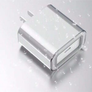 Housse de protection transparente compatible avec le câble du chargeur 20W pour , Protecteur de chargeur