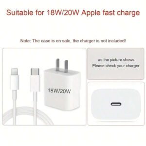 4 pièces Protecteurs de câble de données de 18/20 W en forme de nœud rose/fleur/papillon pour pomme, compatibles avec 16/16 Pro Max/15/14/13/11, adaptateur de chargeur et câble de charge anti-pliage, étui souple