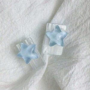 Étui de protection compatible avec avec motif étoile/nœud papillon. Accessoire de câble de données anti-pliage, protecteur de câble Nan, accessoires de chargeur, accessoires de téléphone