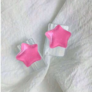 Étui de protection compatible avec avec motif étoile/nœud papillon. Accessoire de câble de données anti-pliage, protecteur de câble Nan, accessoires de chargeur, accessoires de téléphone