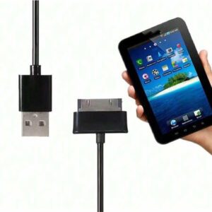 Câble de charge USB, cordon de synchronisation et de charge USB de 4,0 pi compatible avec iPhone 4, 4s, 3G, 3GS, iPad 1, 2, 3, iPod Touch, Nano blanc (1 pièce)