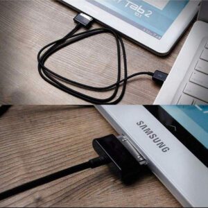 Câble de charge USB, cordon de synchronisation et de charge USB de 4,0 pi compatible avec iPhone 4, 4s, 3G, 3GS, iPad 1, 2, 3, iPod Touch, Nano blanc (1 pièce)