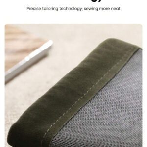 UGREEN Sac pochette de 19*12 cm pour batterie externe, écouteurs TWS, sac en flanelle pour accessoires de téléphone portable, sac de protection étanche à cordon avec compartiments pour câbles, en polyamide