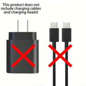Set de 5 protecteurs de câble de chargement antistress en forme de cœur rotatif, compatibles avec le chargeur 25W, résistant aux rayures, aux cassures et à la saleté