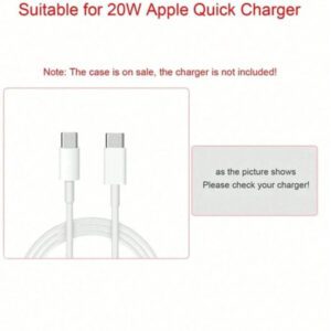 2 pièces/Ensemble Étuis protecteurs de station de charge transparents et floraux à la mode, accessoires de chargeur, accessoires de téléphone