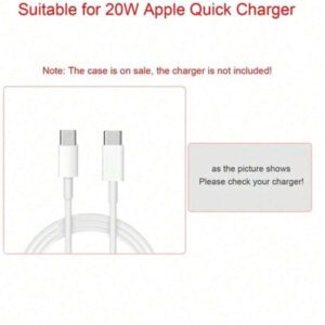 2 pièces/Ensemble Étuis protecteurs de station de charge transparents et floraux à la mode, accessoires de chargeur, accessoires de téléphone
