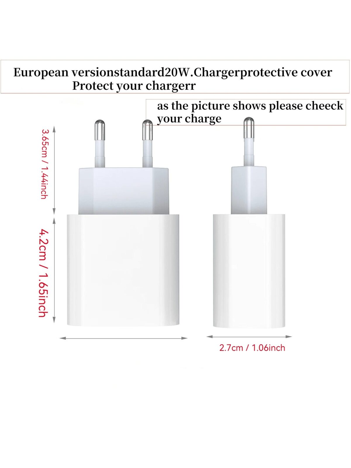 5 pièces/set Couvercle protecteur de chargeur standard européen 20W, design de bouche de dessin animé pour protéger votre câble de chargeur compatible avec 13 Pro Max, 11, 12, 13, 14, 15, 16 Pro Max Protecteur de câble, Protecteur de chargeur – Image 10