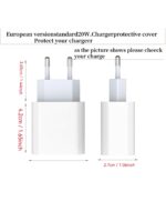5 pièces/set Couvercle protecteur de chargeur standard européen 20W, design de bouche de dessin animé pour protéger votre câble de chargeur compatible avec 13 Pro Max, 11, 12, 13, 14, 15, 16 Pro Max Protecteur de câble, Protecteur de chargeur – Image 10